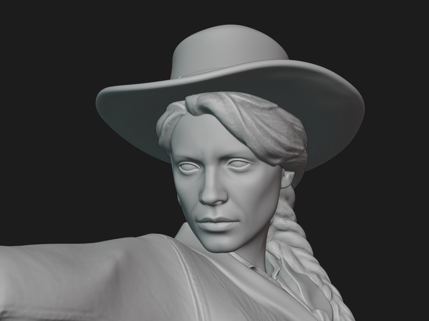 Sadie Adler 3D print model_13