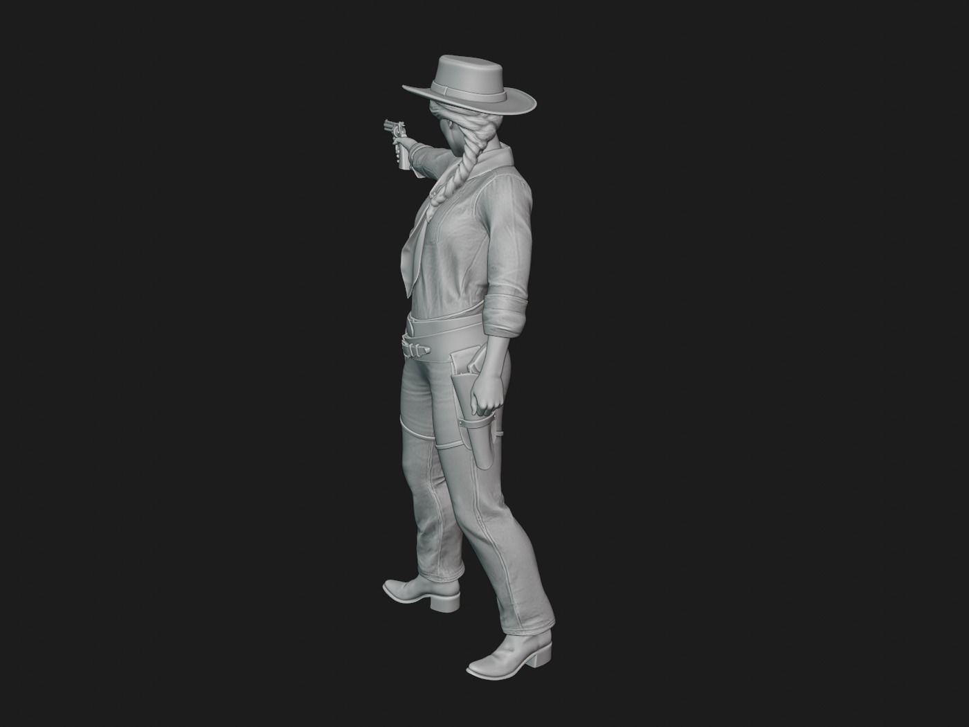 Sadie Adler 3D print model_9