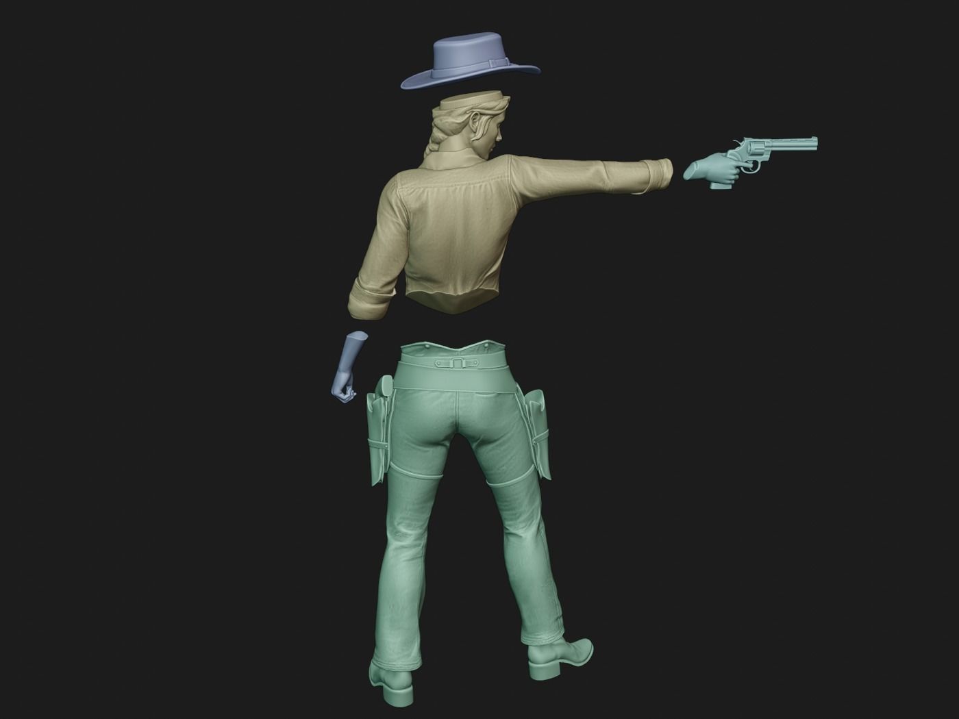Sadie Adler 3D print model_15