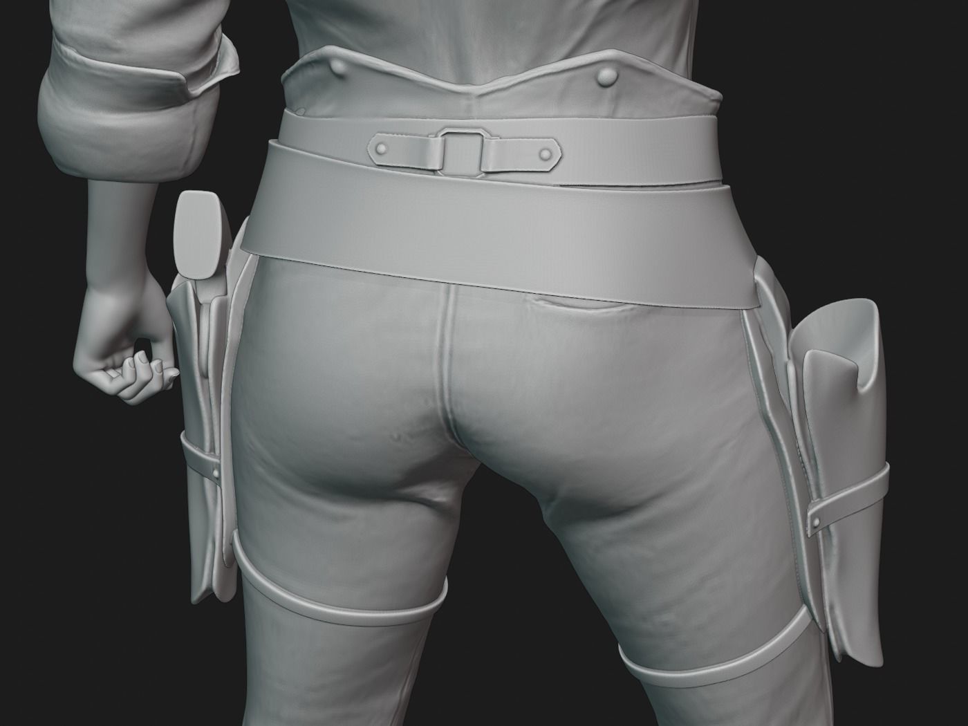 Sadie Adler 3D print model_11