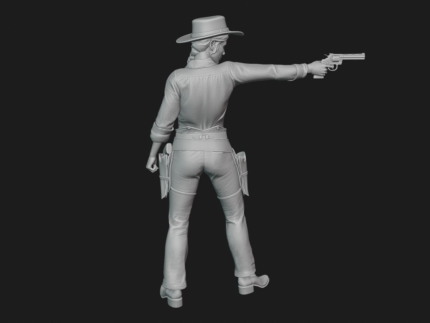 Sadie Adler 3D print model_8