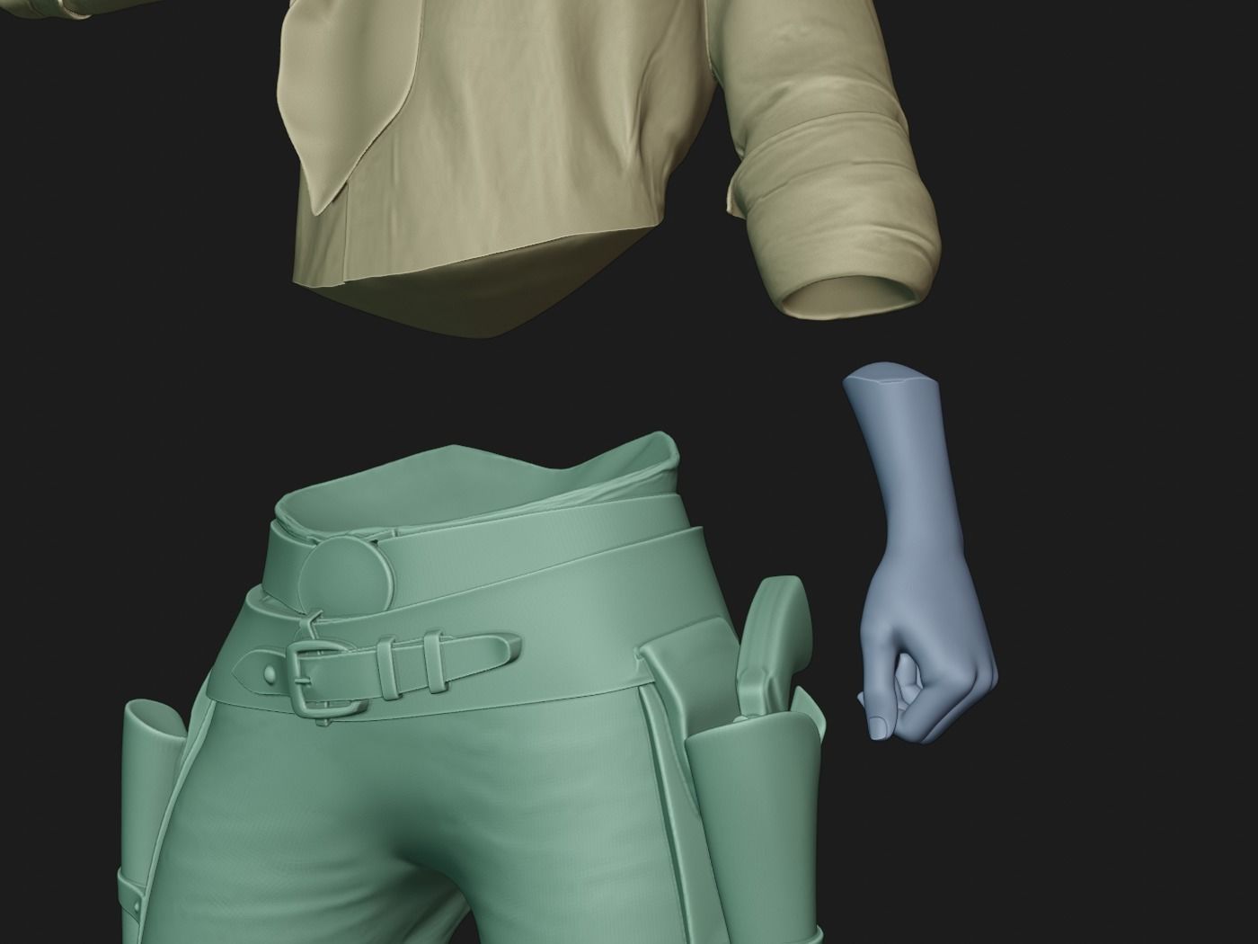 Sadie Adler 3D print model_18