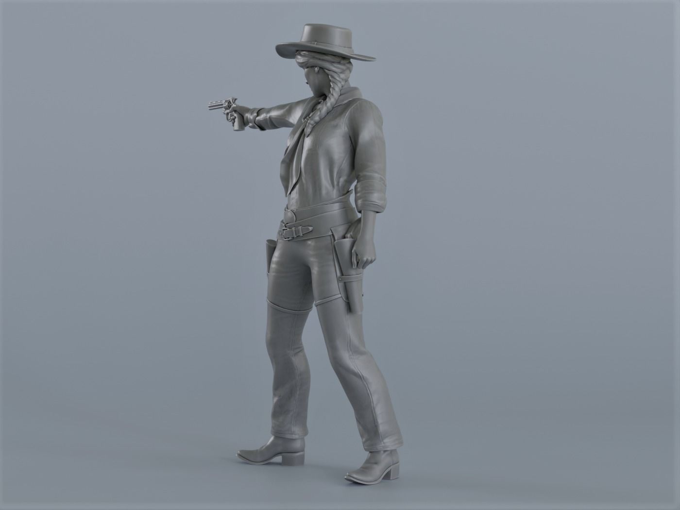 Sadie Adler 3D print model_3