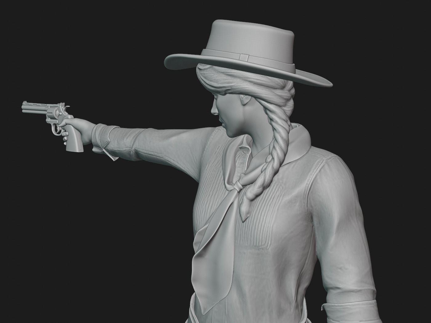 Sadie Adler 3D print model_10