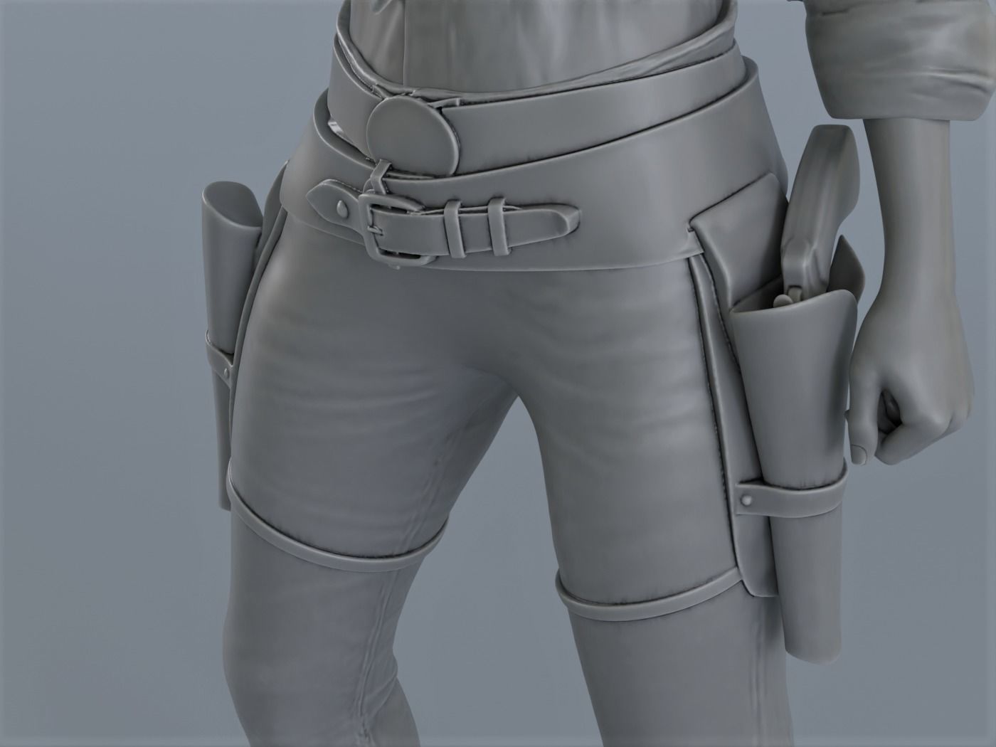 Sadie Adler 3D print model_5