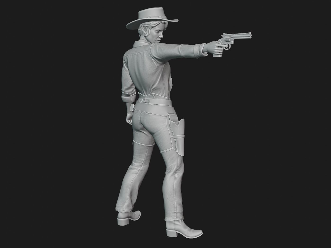 Sadie Adler 3D print model_7
