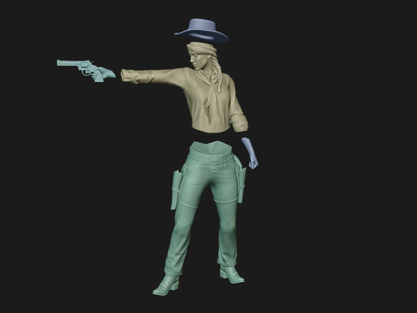 Sadie Adler 3D print model_17