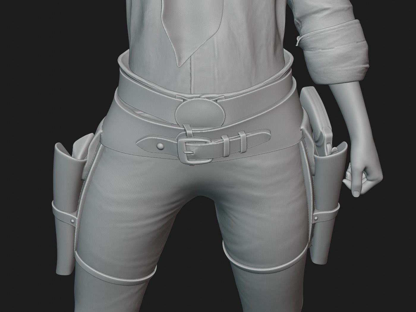 Sadie Adler 3D print model_12