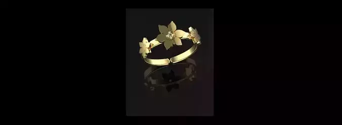 Flower ring
