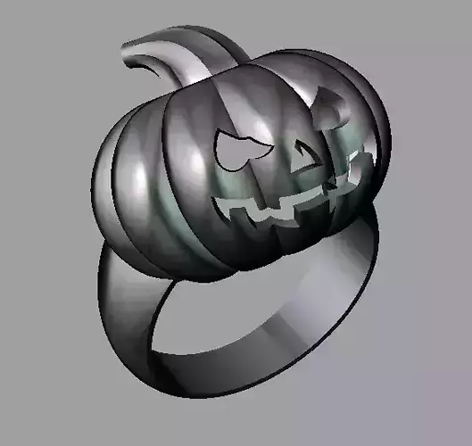 Pumpkin Ring Design
