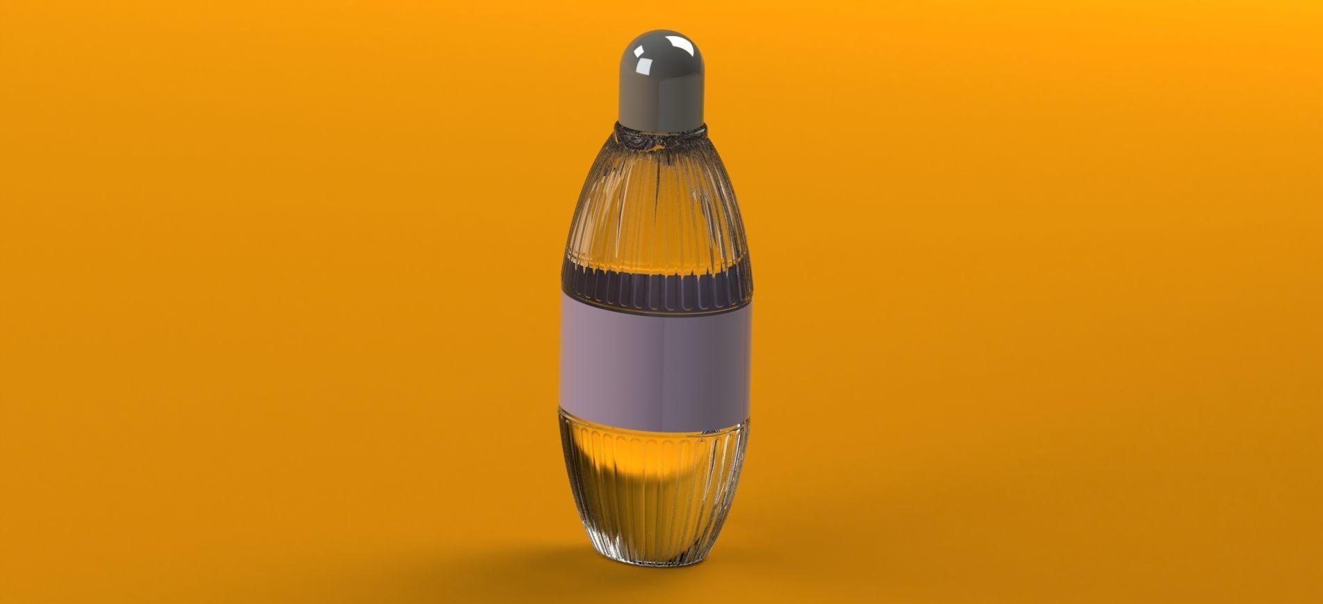 d1 bottle 3D print model_3