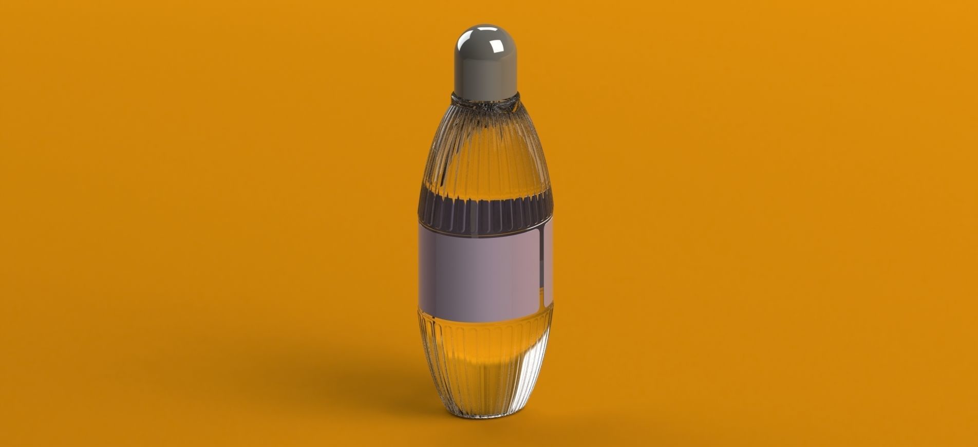 d1 bottle 3D print model_1