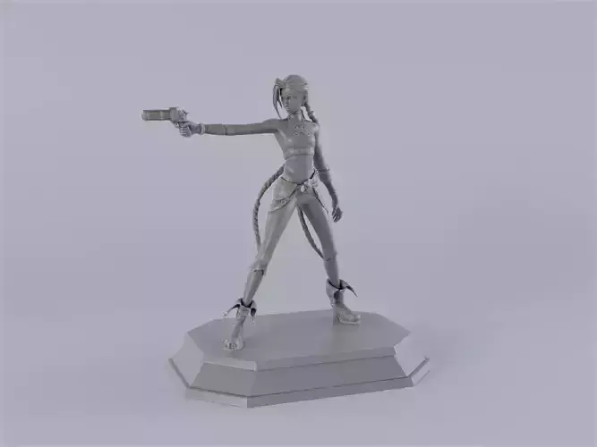 Jinx Arcane 3D print model