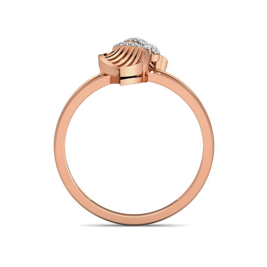 Women Mesh ring earrings pendant 3dm stl render detail 3D print model_11