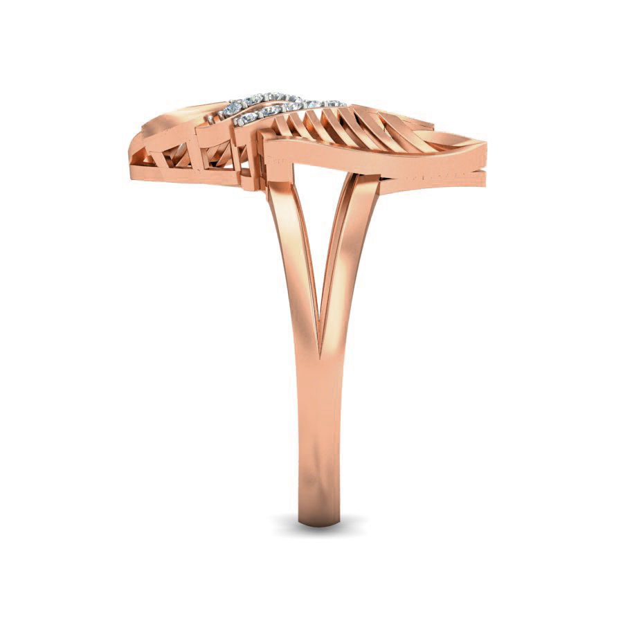 Women Mesh ring earrings pendant 3dm stl render detail 3D print model_12