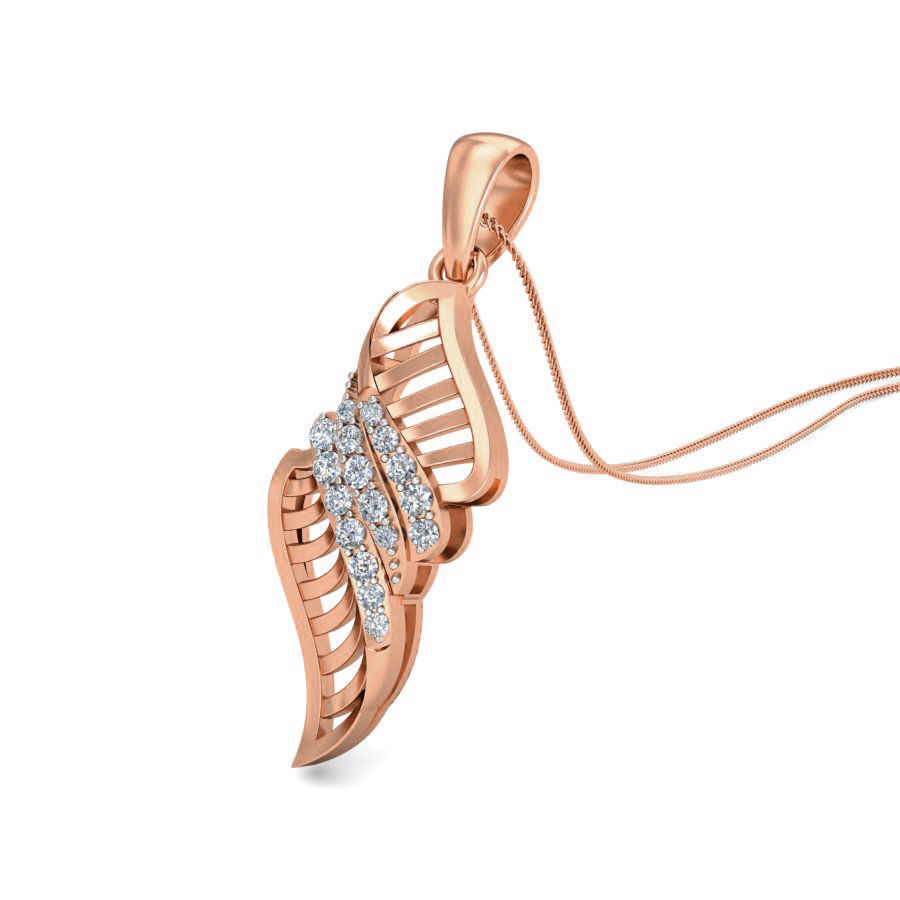 Women Mesh ring earrings pendant 3dm stl render detail 3D print model_9