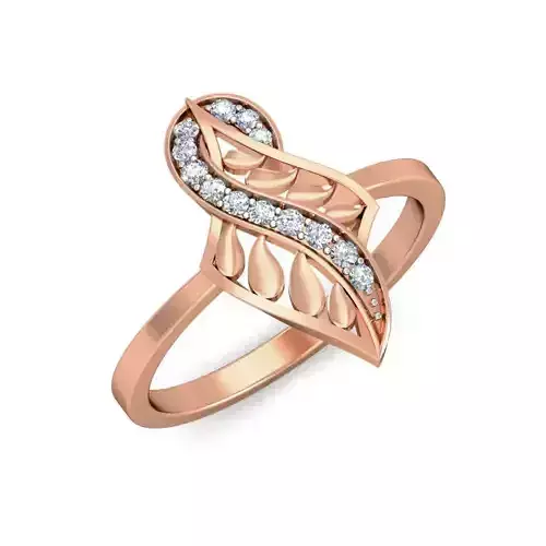 Women ring earrings pendant 3dm stl render detail 3D print model