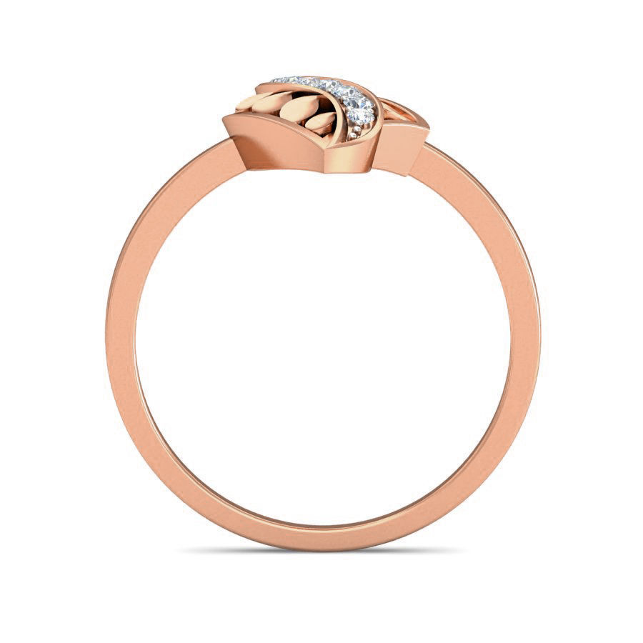 Women ring earrings pendant 3dm stl render detail 3D print model_11