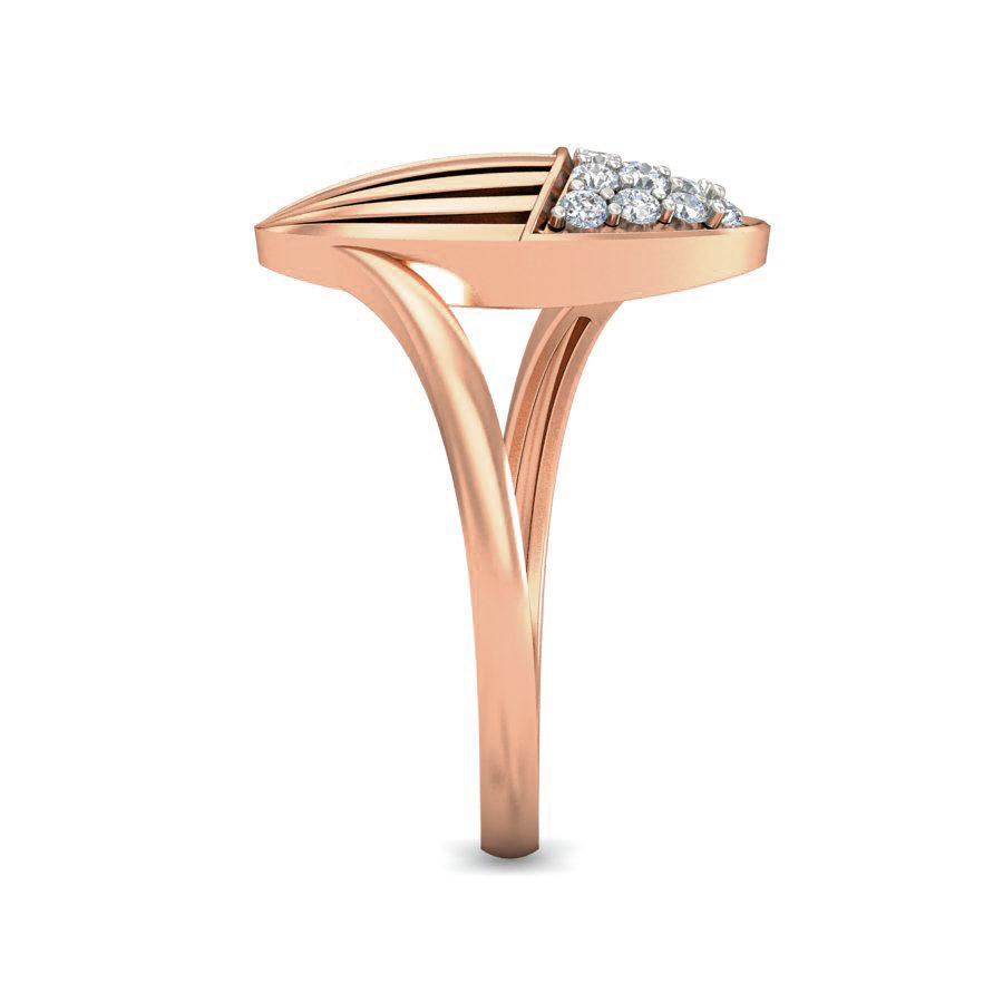 Women ring earrings pendant 3dm stl render detail 3D print model_12