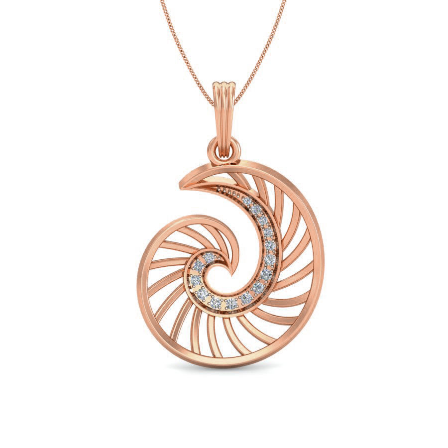 Women galaxy ring earrings pendant 3dm stl render detail 3D print model_2