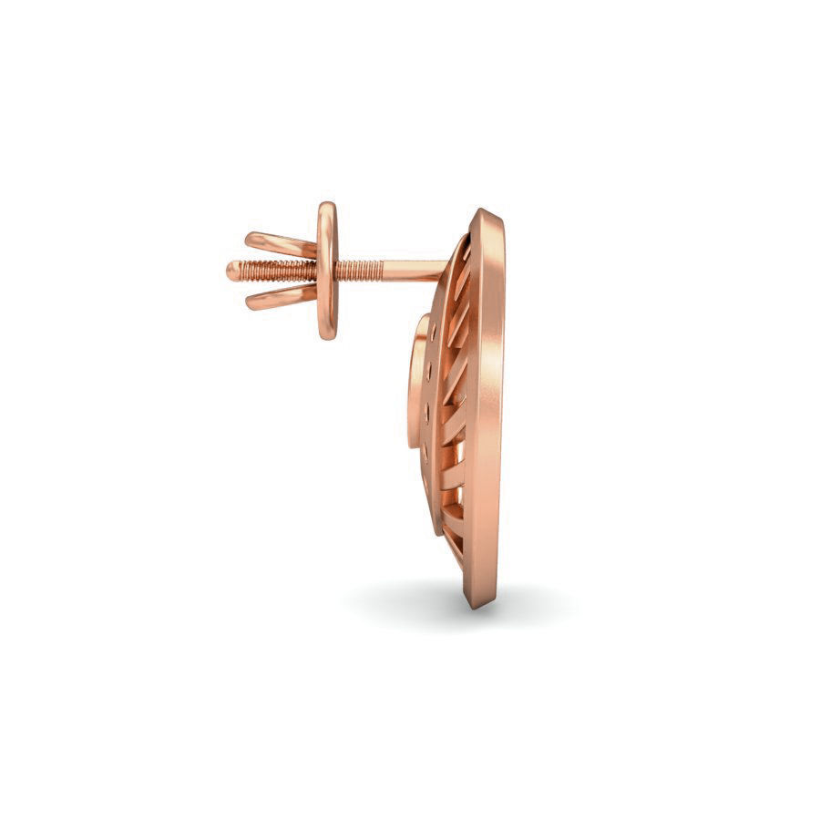 Women galaxy ring earrings pendant 3dm stl render detail 3D print model_4