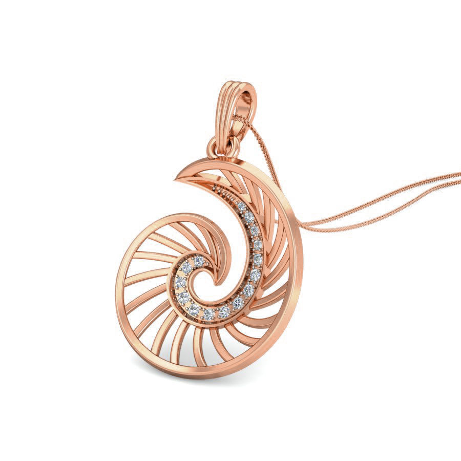 Women galaxy ring earrings pendant 3dm stl render detail 3D print model_9