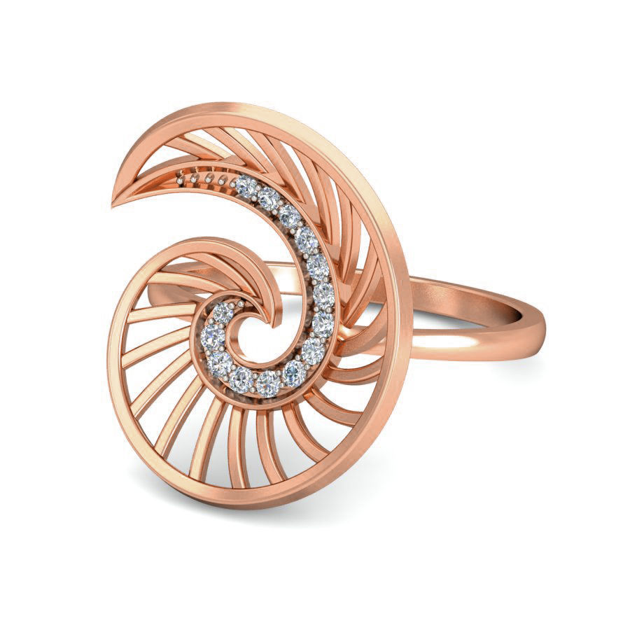 Women galaxy ring earrings pendant 3dm stl render detail 3D print model_13