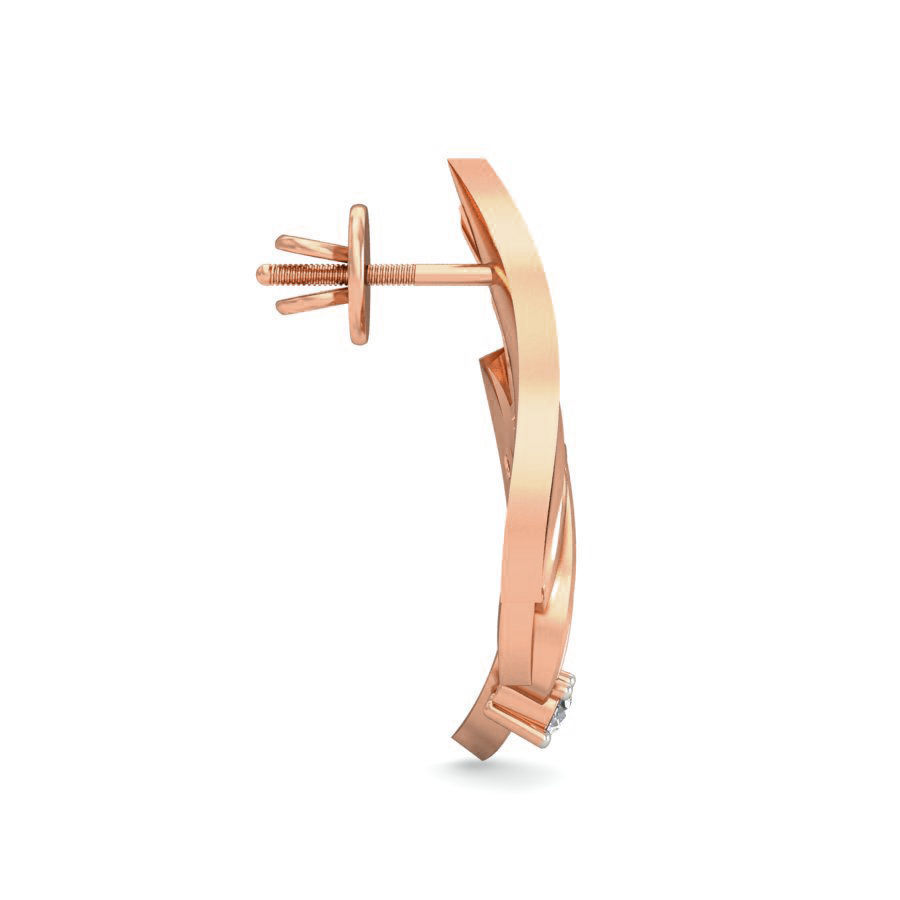 Women ring earrings pendant 3dm stl render detail 3D print model_4