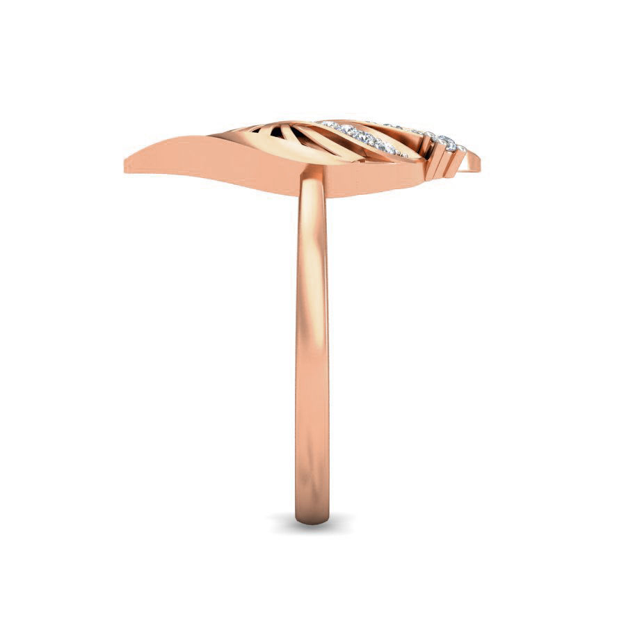 Women ring earrings pendant 3dm stl render detail 3D print model_12