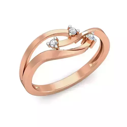 Women ring earrings pendant 3dm stl render detail