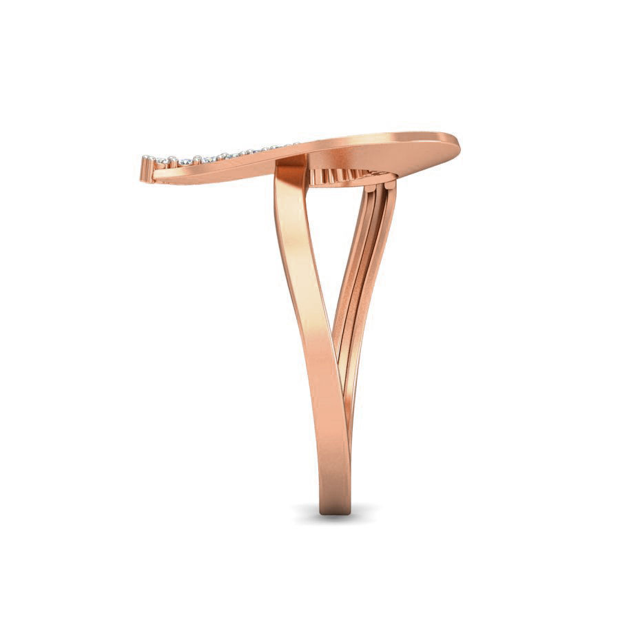 Women ring earrings pendant 3dm stl render detail 3D print model_12