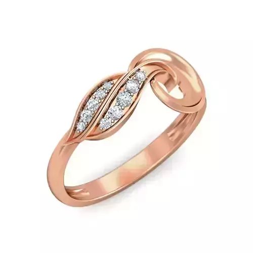 Women ring earrings pendant 3dm stl render detail