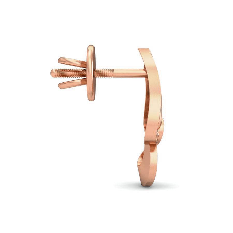 Women ring earrings pendant 3dm stl render detail 3D print model_4