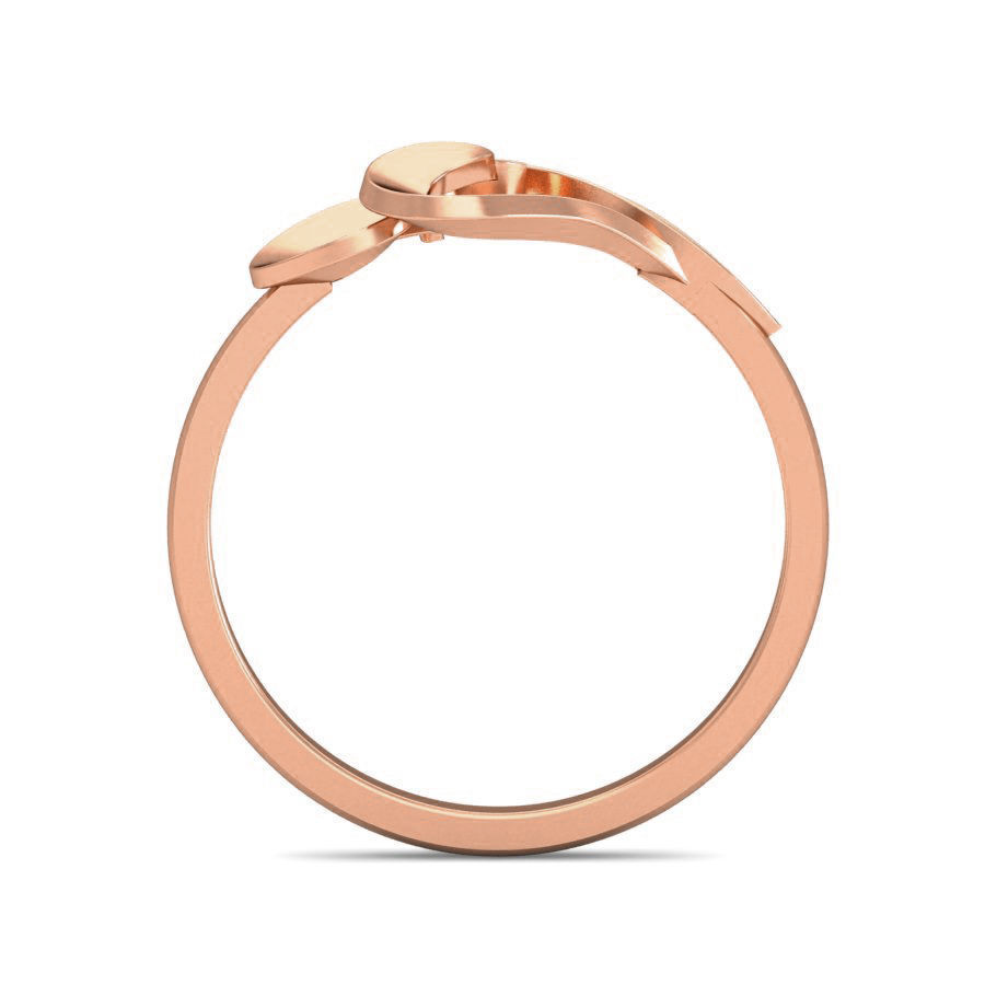 Women ring earrings pendant 3dm stl render detail 3D print model_11