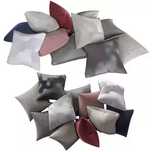 pillow set 1 group of pillows