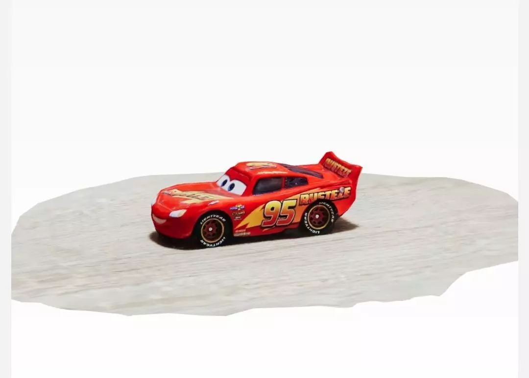 Lightning Mcqueen Low-poly 3D model_0
