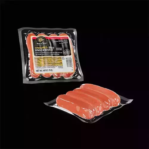 Sausage Knockwurst 3D model