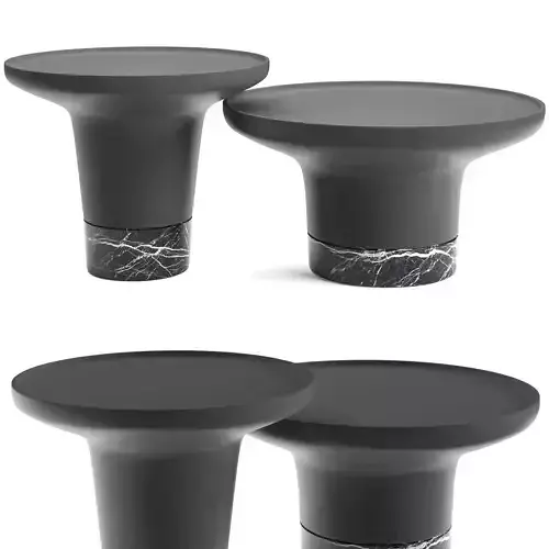 spacer coffee table set1 Free 3D model