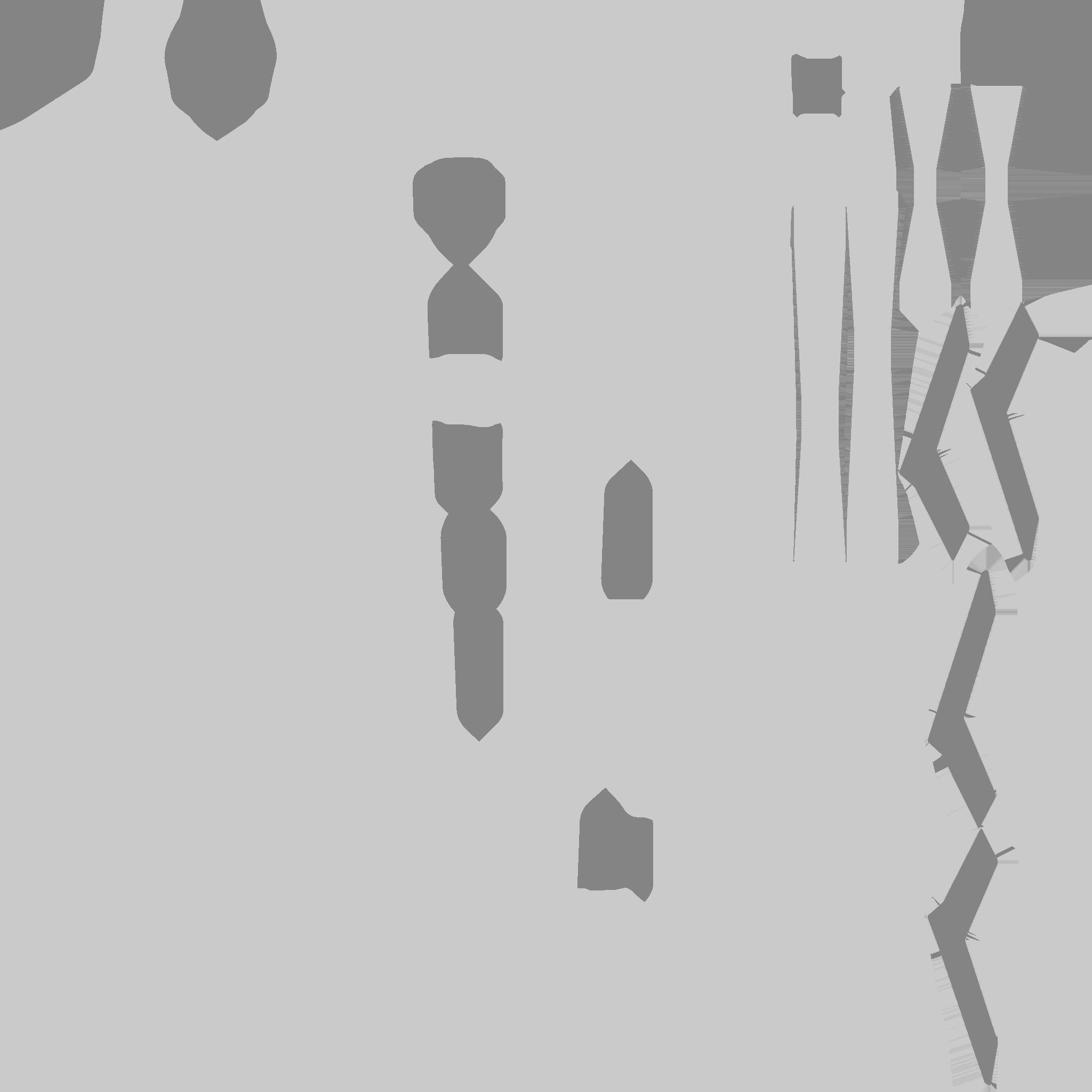 SciFi Sword B09 Black Camo - Sci Fi Weapon Design Low-poly 3D model_25