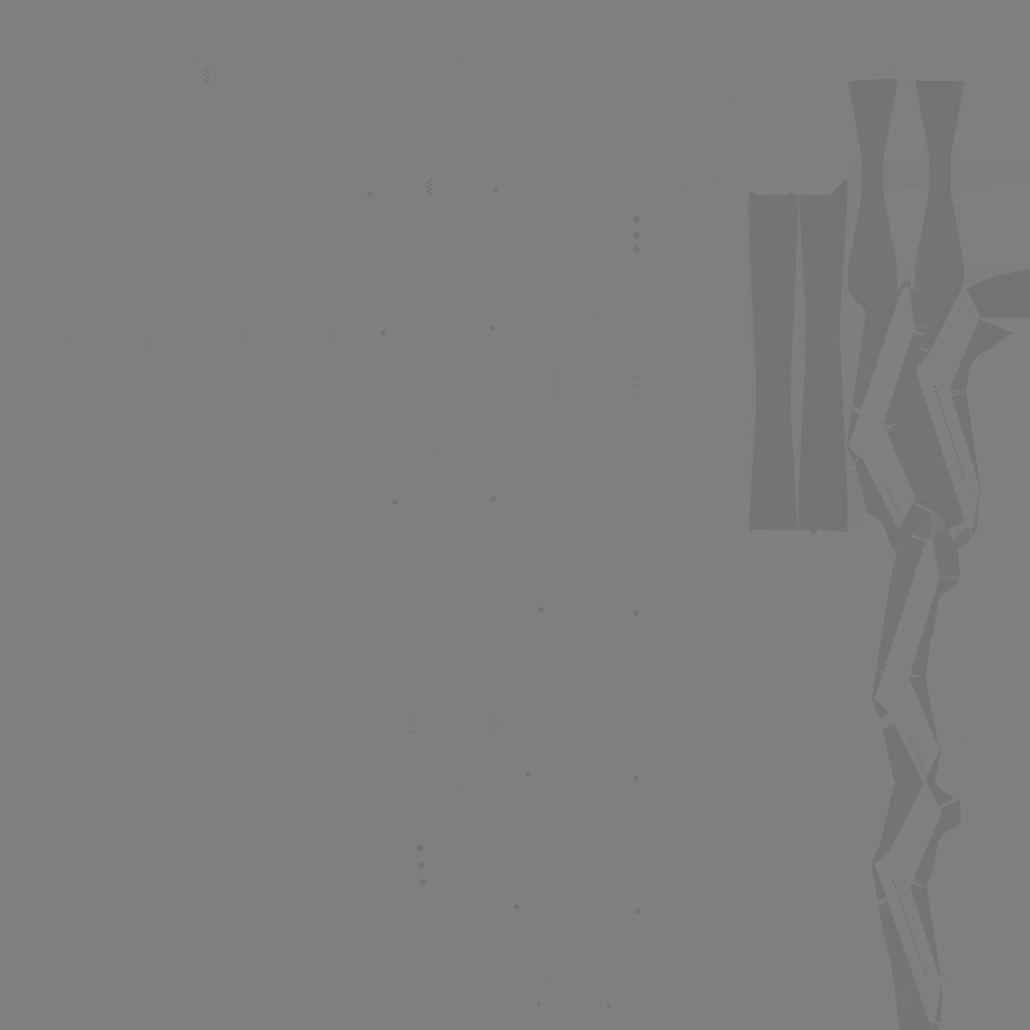 SciFi Sword B09 Black Camo - Sci Fi Weapon Design Low-poly 3D model_21