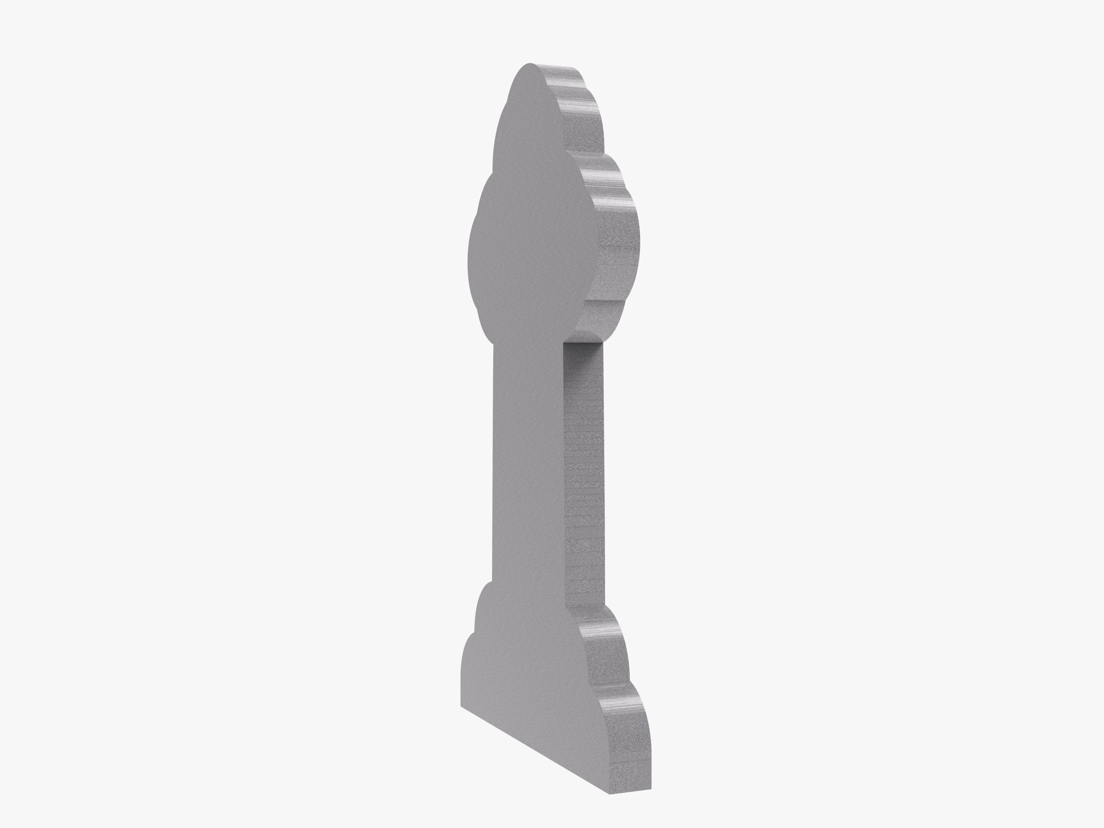 Armenian Cross  Haykakan Khachkar 3D print model_1