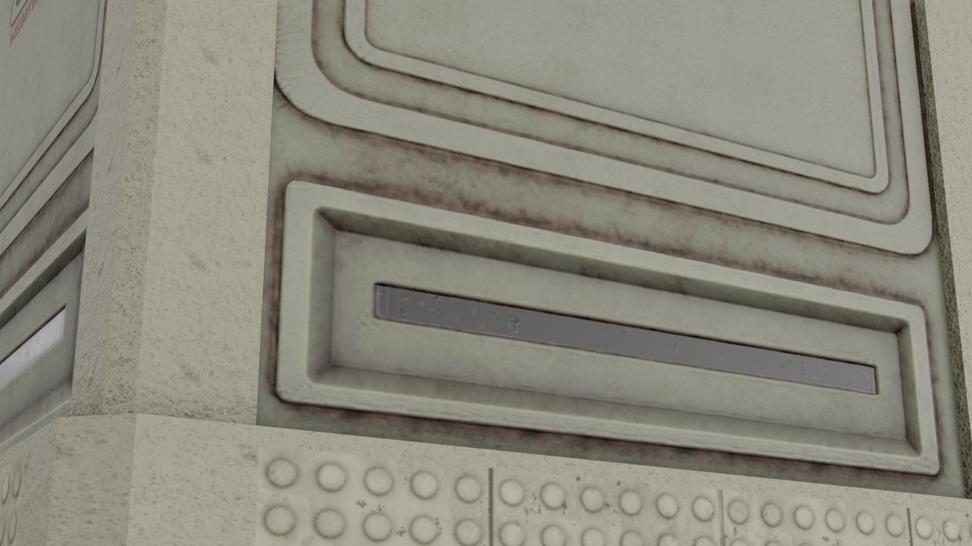 Sci-Fi Boxcrate 3D Model Low-poly 3D model_8