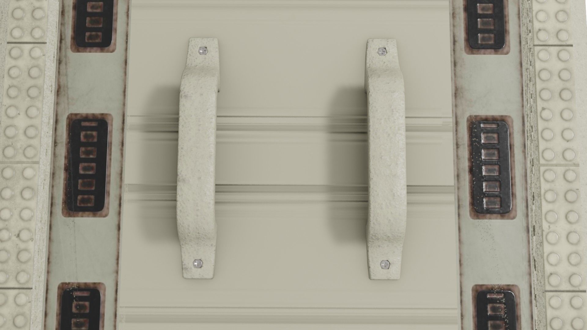 Sci-Fi Boxcrate 3D Model Low-poly 3D model_10