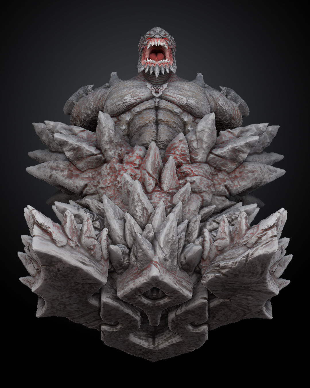 Devastator Dc universe DcU Dc Metal 3D print model 3D print model_5