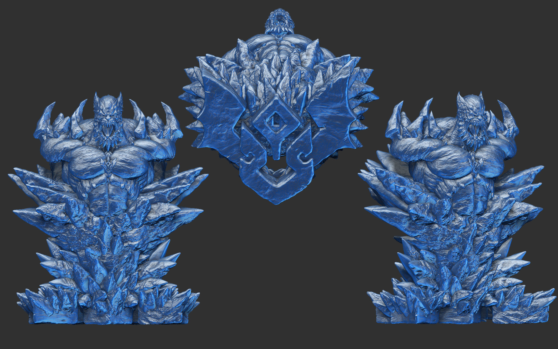 Devastator Dc universe DcU Dc Metal 3D print model 3D print model_7