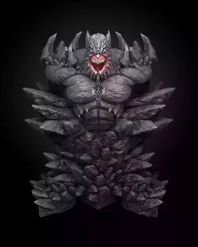 Devastator Dc universe DcU Dc Metal 3D print model 3D print model