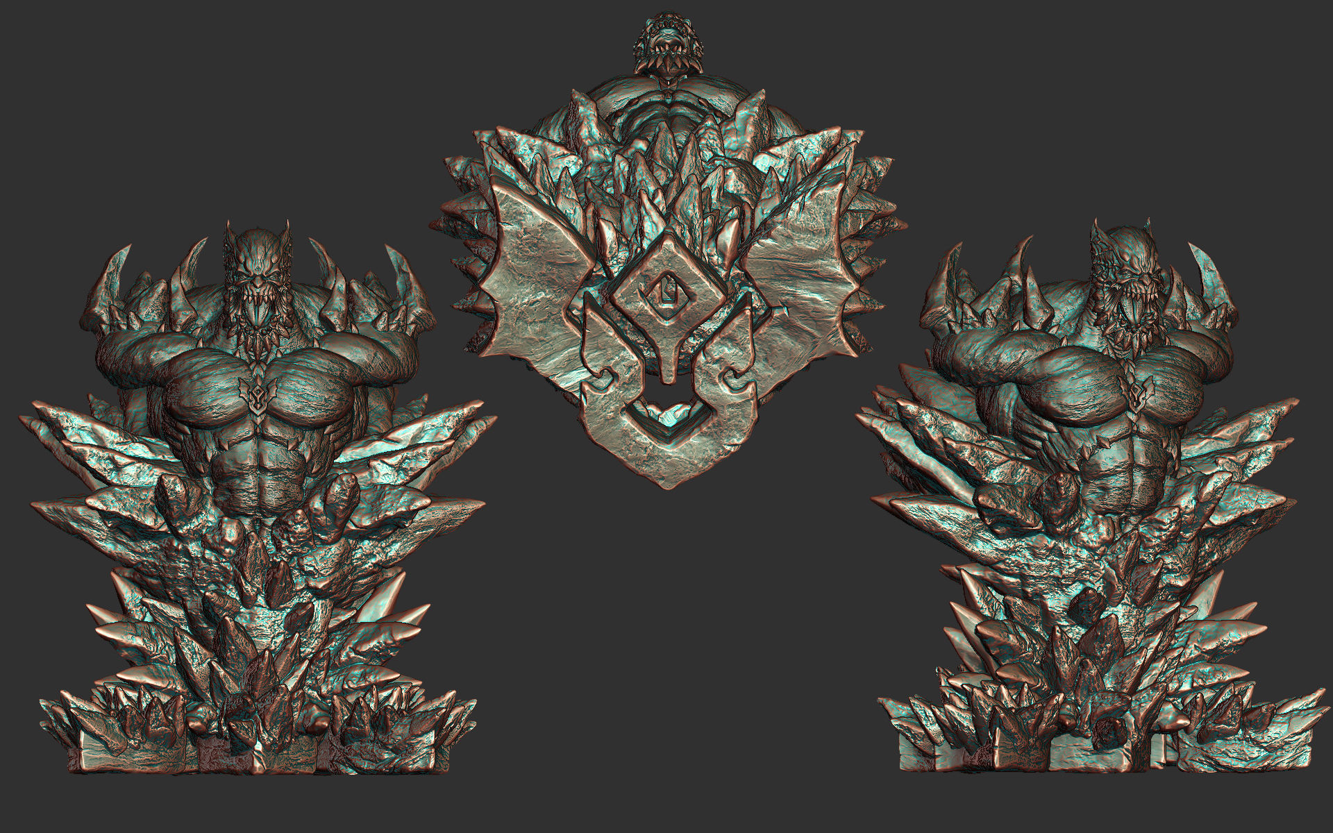 Devastator Dc universe DcU Dc Metal 3D print model 3D print model_6