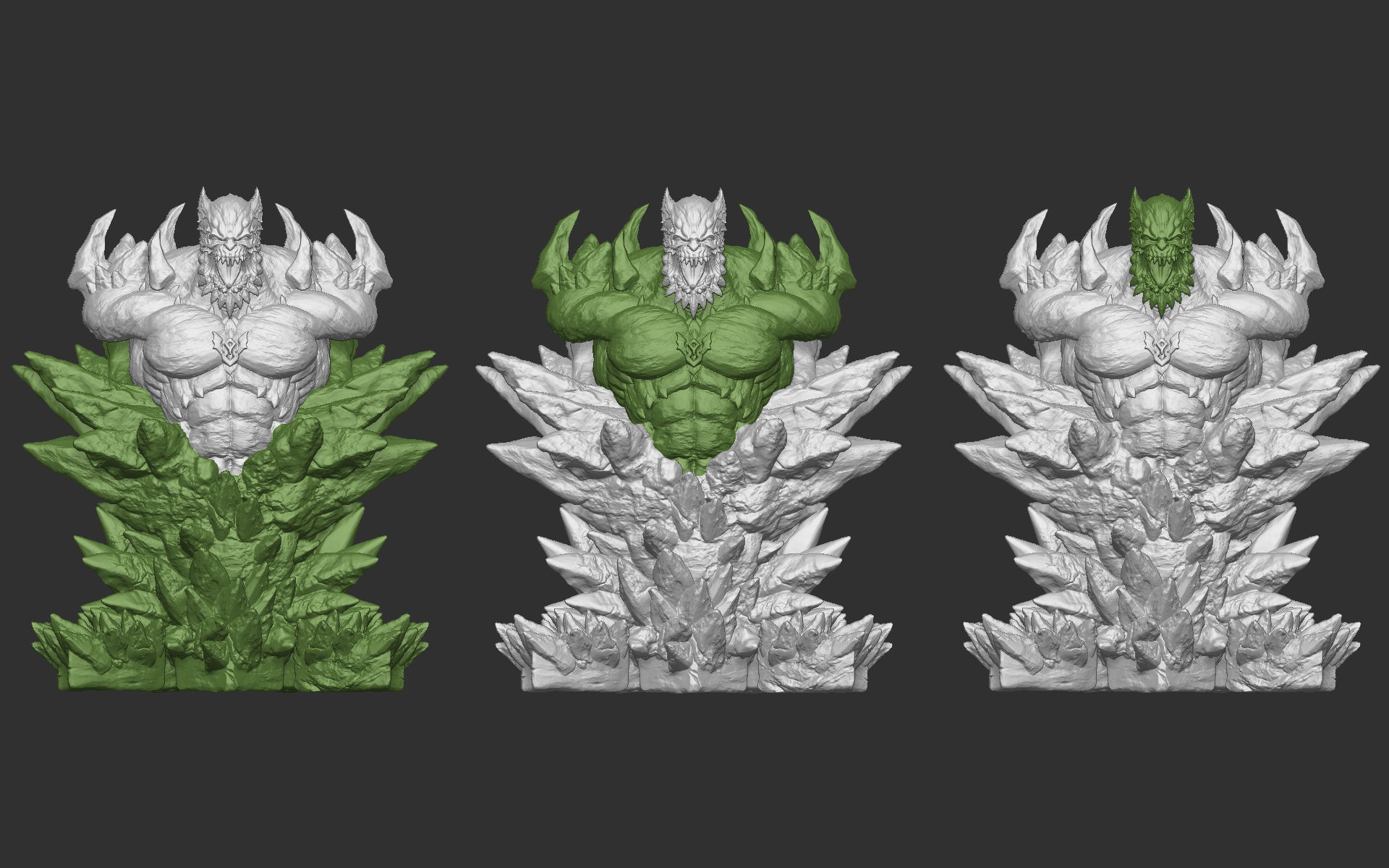 Devastator Dc universe DcU Dc Metal 3D print model 3D print model_8