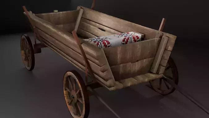 Traditional old cart