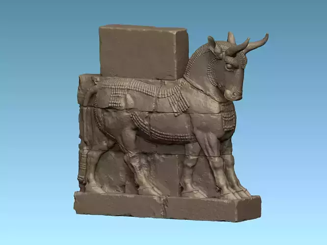Assyrian Bull